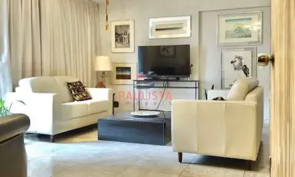 Apartamento mobiliado, 3 dormitórios (1 suíte), 1 vaga, para locação no bairro Jardim Paulista, São