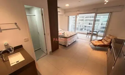 Apartamento mobiliado para venda ou locação na consolação