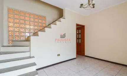 Ótimo sobrado residencial à venda com 123m², 3 dormitórios e 1 vaga no planalto paulista.