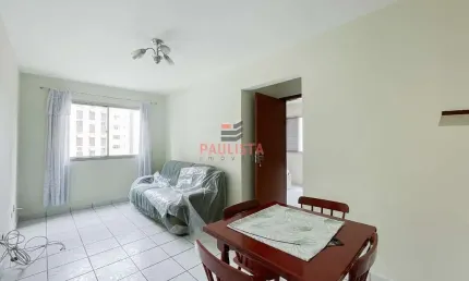 Apartamento  à Venda  1 dormitório e 1 vaga ao lado da Estação Conceição do metrô