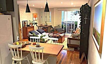 Apartamento para locação - 85m² -  rua Araguari, Moema Pássaros, São Paulo