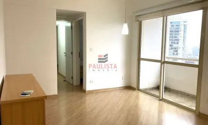 02 suítes, 01 vaga livre com ampla área de manobra, 66,50 m² , semi mobiliado, para locação, ao lad