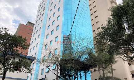 Conjunto Comercial  de 180 m² à Venda no Paraíso, Andar Alto, com Iluminação Natural em Todos os Am