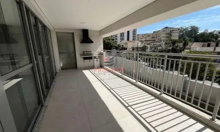 Apartamento a venda com 3 suítes e 2 vagas, Varanda gourmet com churrasqueira, Vaga com deposito, n