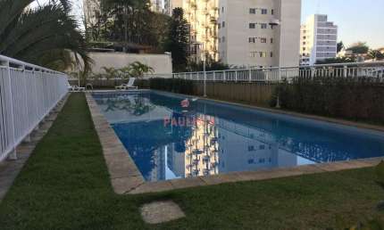 Apartamento de 1 dormitório suite, sala com lavabo e varanda, cozinha com área de serviço, 1 vaga l