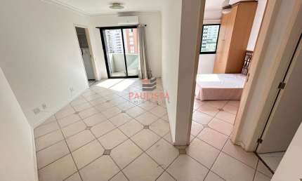 Apartamento SEMI MOBILIADO para LOCAÇÃO de 43 m2 de 1 dorm, 1 vaga, lazer na Aclimação, São Paulo,