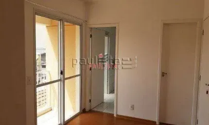 Apartamento com 1 dormitório para alugar, 35 m²  - Mirandópolis - São Paulo/SP