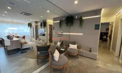 Apartamento à venda 3 dormitórios e 2 vagas Nova Klabin, próximo da estação de Metrô