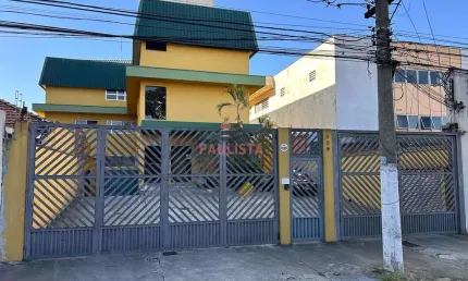 Galpão, Prédio a VENDA e LOCAÇÃO, 1.281 m2, 15 vagas, Vila Moinho Velho, Sacomã, São Paulo, SP.