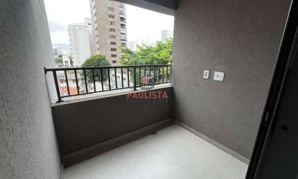 Studio com varanda à venda na Saúde ( destinada ao uso de aluguel temporário ex. Airbnb ), a 500 me