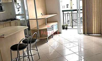 Apartamento com 1 quarto para alugar na Rua Doutor Neto de Araújo, 264, Vila Mariana, São Paulo, 60 m2 por R$ 3.500 Por Ano