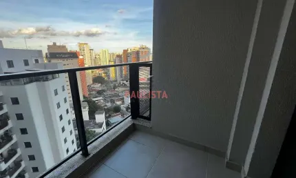 Studio com Varanda Mobiliado Residencial, Vila Mariana, São Paulo, SP