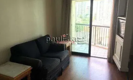 Flat VENDA de 32 m2 de 1 dormitório, 1 vaga com lazer na Indianópolis - São Paulo/SP