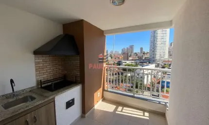 Apartamento 2 dormitórios, 1 suite, sala de 2 ambientes, varanda gourmet, cozinha e área de serviço