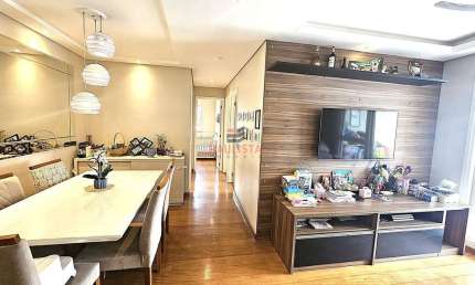 Apartamento à Venda | Mobiliado, 85m², 3 Dormitórios e 2 Vagas – Saúde