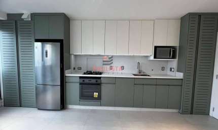 Apartamento de 1 Dormitório, Semi Mobiliado e com Ar Condicionado, com Lazer Completo em Localizaçã