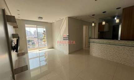 Apartamento com 2 dormitórios (suíte) e 2 vagas paralelas na Saúde