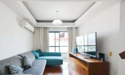 Cobertura Duplex de Alto Padrão à Venda na Vila Mariana, piscina, churrasqueira, 4 vagas.