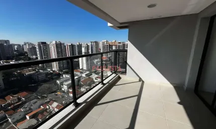 Apartamento Para Locação 2 Dormitórios Sendo 1 Suíte e 1 Vaga em Andar Alto e Prédio Novo, Vila Cle