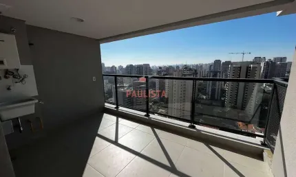 Apartamento para locação 2 dormitórios sendo 1 suíte e 1 vaga em andar alto e prédio novo, vila cle