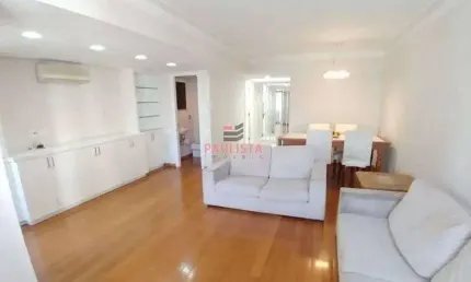Apartamento reformado com projeto de arquiteto para locação, 85m², próximo ao ibirapuera