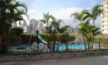 Apartamento com 3 dormitórios à venda na chácara klabin