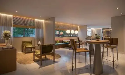 Apartamento á venda de 1 dormitório no mirandópolis, ao lado do metrô praça da arvore