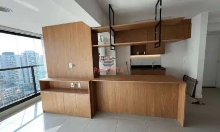 Apartamento para locação, 1ª locação! com 3 dormitórios sendo 1 suíte e 1 vaga, na vila clementino,