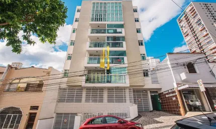 Apartamento para venda em juiz de fora, granbery, 2 dormitórios, 1 suíte, 3 banheiros, 2 vagas