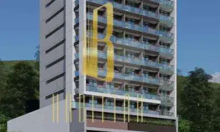 Apartamento para venda em juiz de fora, cascatinha, 1 dormitório, 1 banheiro, 1 vaga
