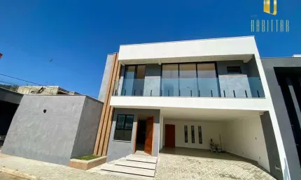 Casa em condomínio para venda em juiz de fora, são pedro, 3 dormitórios, 3 suítes, 4 banheiros, 2 vagas