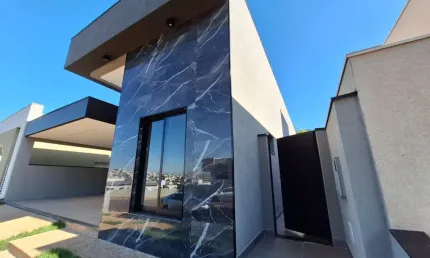 Casa térrea  3 suítes com excelente acabamento  Terras de Florença