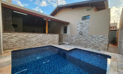 Casa com 3 dormitórios à venda, 194 m² por R$ 720.000,00 - Baroni - Barretos/SP