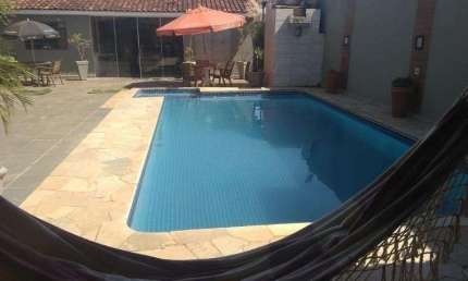 Casa com 5 dormitórios para alugar, 200 m² por R$ 3.795,00/mês - Fortaleza - Barretos/SP