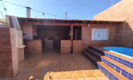 Casa com 2 dormitórios à venda, 129 m² por R$ 280.000,00 - Jardim Califórnia - Barretos/SP