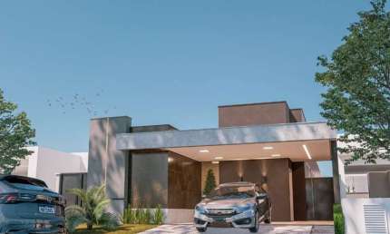 Casa com 3 dormitórios à venda, 150 m² por R$ 1.000.000 - Tamboré - Barretos/SP
