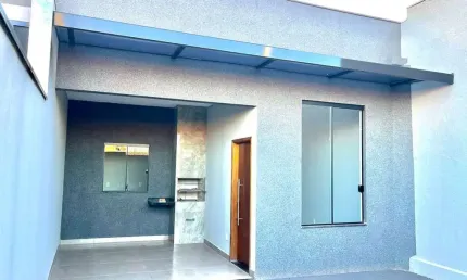 Casa com 2 dormitórios à venda, 78 m² por r$ 290.000 - parque residencial minerva - barretos/sp