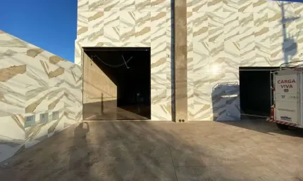 Barracão para alugar, 100 m² por R$ 4.000/mês - Fortaleza - Barretos/SP