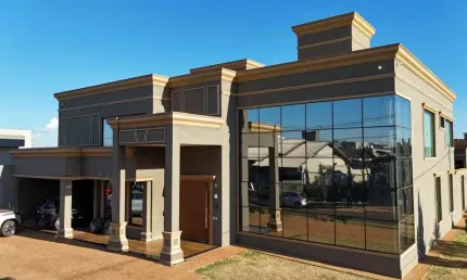 Casa com 3 dormitórios à venda, 576 m² por r$ 4.200.000,00 - condomínio campos do conde - barretos/sp