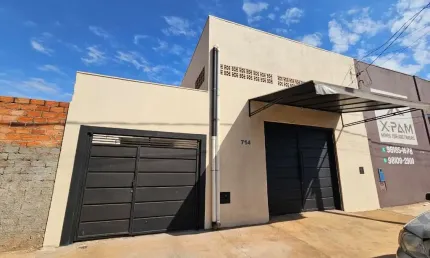 Barracão para alugar, 150 m² por R$ 2.300,00/mês - Jardim Anastácio - Barretos/SP