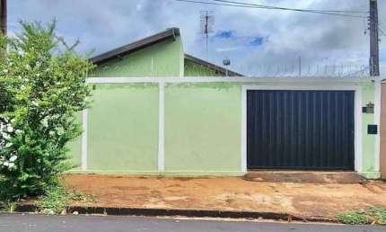 Casa com 4 dormitórios à venda, 150 m² por R$ 350.000,00 - Zequinha Amêndola - Barretos/SP