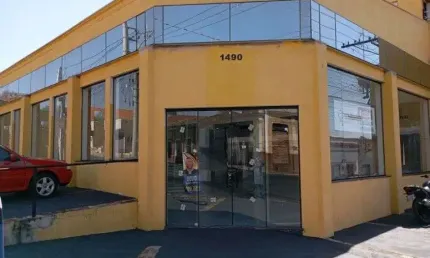 Salão para alugar, 480 m² por r$ 12.000,00/mês - centro - barretos/sp