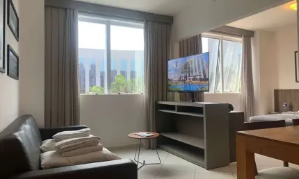 Apartamento com 1 dormitório à venda, 60 m² por R$ 380.000,00 - Parque do Peão Boiadeiro - Barretos/SP