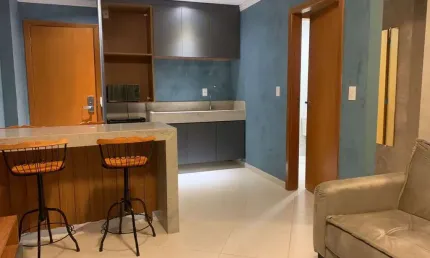 Apartamento com 1 dormitório à venda, 60 m² por R$ 380.000,00 - Parque do Peão Boiadeiro - Barretos/SP