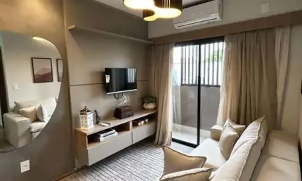 Apartamento com 1 dormitório à venda, 51 m² por R$ 480.000 - Aeroporto - Barretos/SP