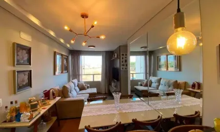 Apartamento com 2 dormitórios à venda, 50 m² por R$ 280.000,00 - Santa Izabel - Barretos/SP