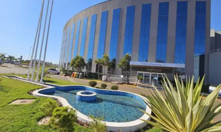 Apartamento com 1 dormitório, 50 m² - venda por R$ 400.000,00 ou aluguel por R$ 3.600,00/mês - Parque do Peão Boiadeiro - Barretos/SP