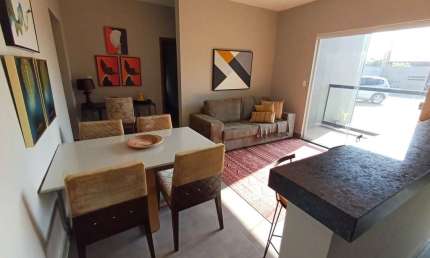 Apartamento com 2 dormitórios para alugar, 45 m² por R$ 2.950,00/mês - América - Barretos/SP