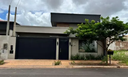 Casa com 3 dormitórios à venda, 149 m² por r$ 860.000 - residencial jockey club - barretos/sp