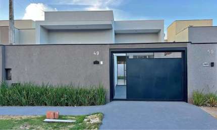 Casa com 2 dormitórios à venda, 77 m² por R$ 340.000,00 - Jardim dos Coqueiros - Barretos/SP